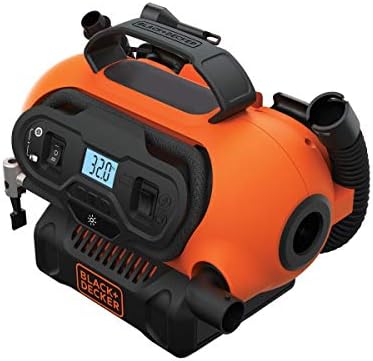 Compressor de ar BDCINF18N-QS 160 PSI corrente AC DC 230V 12V e corrente DC para baterias 18 V