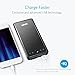 Anker Astro E3 Ultra Compact 10000mAh Portable Charger (2nd Generation, Classic External Battery Power Bank) Slim with PowerIQ Technologygy for Samsung, iPhone, iPad, Nintendo Switch and More (Black)