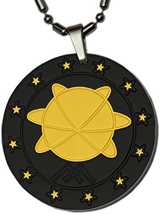 Aarogyam Energy Mineral Science Energy Scalar Quantum Negative Ions Electromagnetic Field Protection Anti Radiation Pendant Necklace Multi