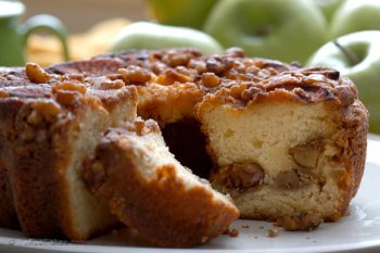 Coffeecakes Apple Walnut Coffee Cake