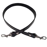 On the Go - Shoulder Length Replacement Purse Strap with Nickel Tone (Silver Tone), Brass Tone (Gold Tone), or Antique Brass Tone (Antique Gold Tone) Hardware