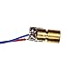 Farhop 5 Volt 5mW 650nm Red Dot Laser Diode Module, 6 Pieces