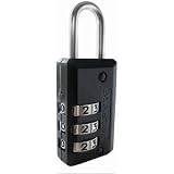 Master Lock, 4 Pack, Black