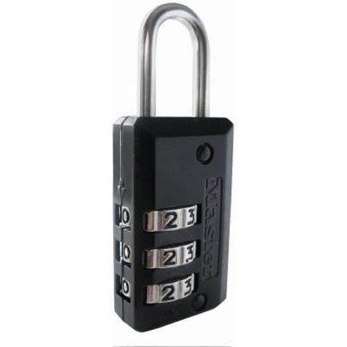 Master Lock, 4 Pack, Black