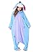Sweetdresses Adult Unisex Animal Sleepsuit Kigurumi Cosplay Costume Pajamas (Medium, Donkey)
