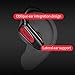 Bluetooth Headphones Wireless Earbuds Sweatproof Sports Headphones HD Stereo in-Ear Noise Canceling Earphones with Mic Headphones Compatible iPhone/Samsung/Android Smartphonethumb 3
