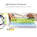 AM PM Pill Box (2 Times a Day) , 7 Day Weekly Pill Organizer with Push Button Design for Travel and Home, Green Blue Pill Case for Vitamins, Fish Oil, Supplements