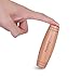 Amazing Desk Toy! Hand Spinner Rolling Stick Desktop Hand Toy Anxiety Release for Office Home Party Class Bar Authentic Wood with Premium Grip Pads On The Ends (1 PCs)