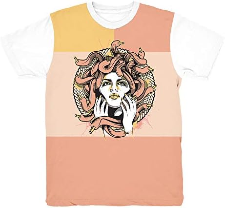 Yeezy 350 Clay Medusa Kool Shirt to Match Yeezy 350 Clay Sneakers