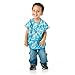 Bumkins Junior Bib / Disney Short Sleeve Toddler Bib / Smock 1-3 Years, Waterproof, Washable, Stain and Odor Resistant – Finding Dory