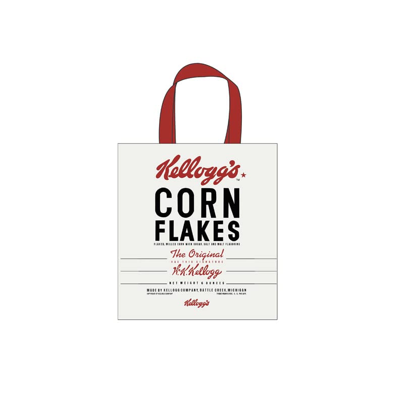 Dexam Vintage Kelloggs Cornflakes Tote Bag