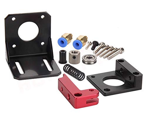 Lheng 1.75mm Consumable Extruder MK8 Extruder 3D Printer Accessories Left Side with Stand