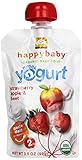Happy Baby Greek Yogurt Strawberry, Apple & Beet, Stage 2