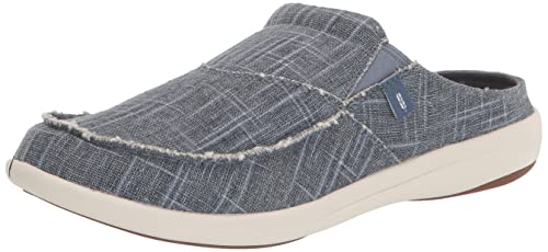 REVITALIGN Women’s Siesta Canvas Mule, Blue, 11