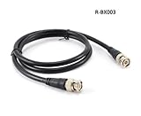 CablesOnline 3ft High-Quality RG8x Coax 50 OHM BNC Male/Male Antenna Cable (R-BX003)