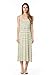 Bearsland Women's Maternity Postpartum Floral Dress Long Style Nursing Breastfeeding Dresses (Yellow, Medium)