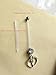 richbest 3Pcs Cute Little Feet Style Pregnancy Belly Button Ring
