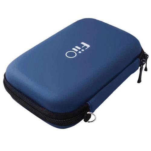 FiiO Dual-Layered Hard Carrying Case for X5 Music Players, Blue