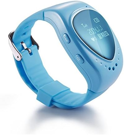SMFR Waterproof smartwatch for iPhone Android Bluetooth Wrist Phone Watch Tracking Bracelet Watch with GPS Heart Diamonds for Kids Women