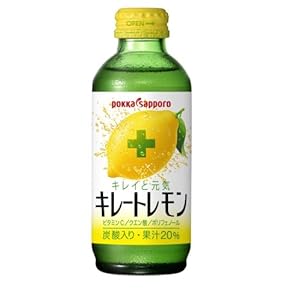 ポッカサッポロ キレートレモン 155ml×24本