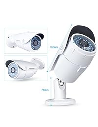 JOOAN tc-703nvr PoE sistema de 4 CH NVR HD cámara IP de seguridad sistema de cámara de red de Vigilancia Visión Nocturna