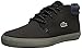 Lacoste Men's Ampthill Terra 417 1 Shoe, Black, 10 M US