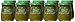 Beech-Nut Stage 2 Baby Food, Spinach/Zucchini/Peas, 4 Ounce (Pack of 10)