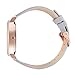 WRISTOLOGY Olivia - 5 Options - Womens Watch Crystal Rose Gold Boyfriend Ladies Grey Patent Leather Strap Band
