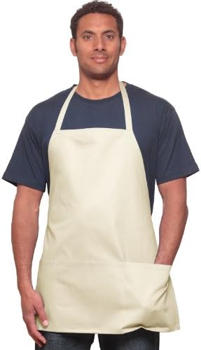 HAE Now OrganicTee's Napa Organic Twill Apron - One Size Natural