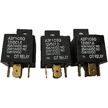 2x 1-643275 Relay Replacement For Toro Exmark Lazer Z Mowers, Sport & Raptor Series