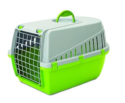 Savic Trotter 2 Pet Carrier Lemon Green
