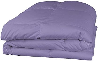Solid Pattern 100% Egyptian Cotton 300 TC 1 Piece Comforter 200 GSM All Size &amp; Color (Full / Queen , Lilac, Solid )
