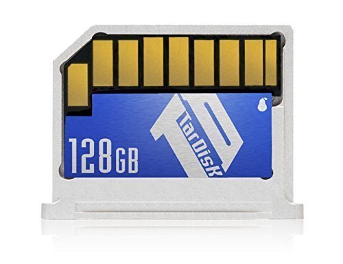TarDisk 128GB | Storage Expansion Card for MacBook Pro 15" | R15A (MacBook Retina)
