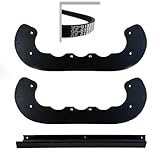 Toro CCR Snowblower Paddles 99-9313, Scraper 55-8760 with Belt 95-6151 Kit