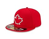 Toronto Blue Jays New Era Diamond Era Red Alternate Fitted Hat