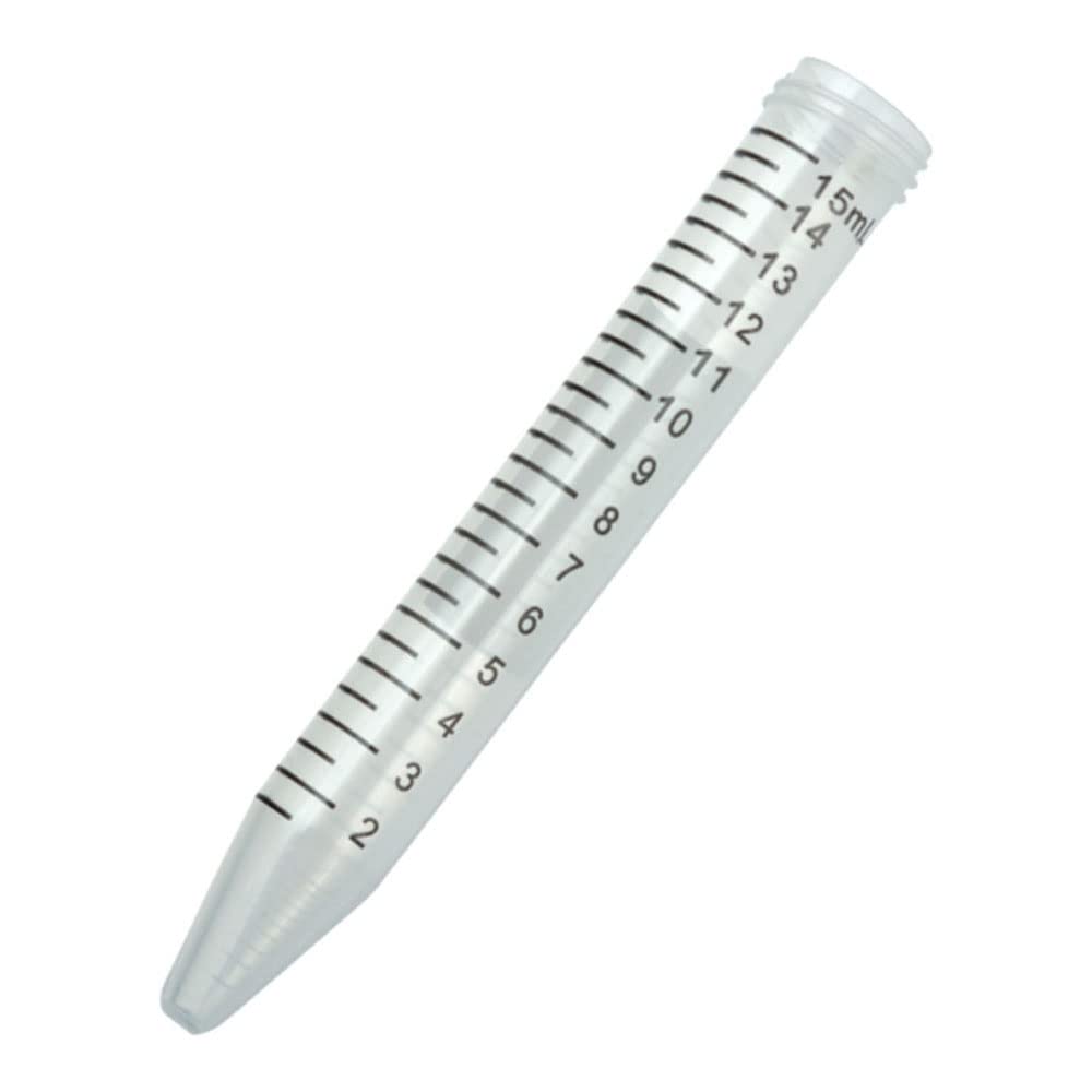Photo 1 of Celltreat 229450 Polypropylene Non-Sterile Centrifuge Tube, 15mL Volume (Case of 500)