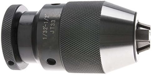1/32-1/2 VME Keyless Drill Chuck, 33 Jacobs Taper mount, Model: QW, Tools & Outdoor Store