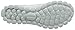 Skechers Sport Women's Ezflex 2 Flighty Flat,White Flighty,7.5 M US