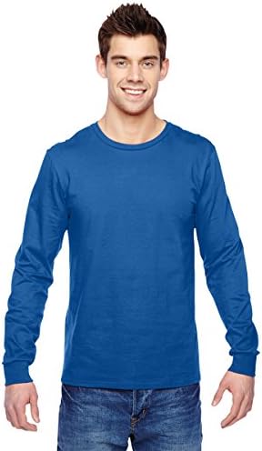 4.7 oz. 100% Sofspun Cotton Jersey Long-Sleeve T-Shirt (SFLR)