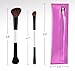 Cosmetic Natural Hair Makeup Brushes with Travel Case