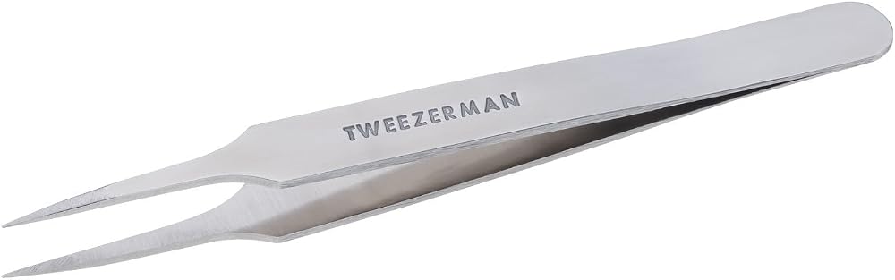 Tweezerman Ingrown Hair Splinter Tweezer Professional Stainless Steel Precision