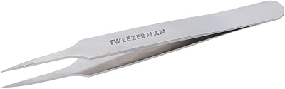 Tweezerman Ingrown Hair Splinter Tweezer Professional Stainless Steel Precision