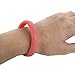 Juniorbeads by Chewbeads Skinny Charles Bracelet, 100% Safe Silicone-Watermelon