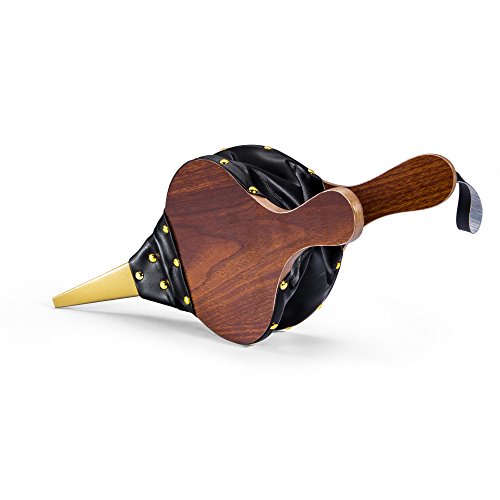 Fireplace Wood Bellows Fireplace Bellows 15.5" x 6.5", Wood Bellows