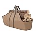 RORAIMA Firewood Log Carrier Signature Log Totes Heavy Duty Canvas (logs not included) size 36