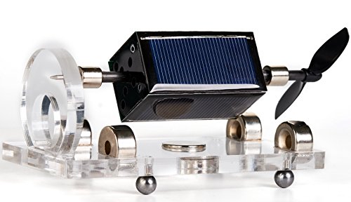 Sunnytech Solar Mendocino Motor Magnetic Levitating Educational Model Propeller HN02A