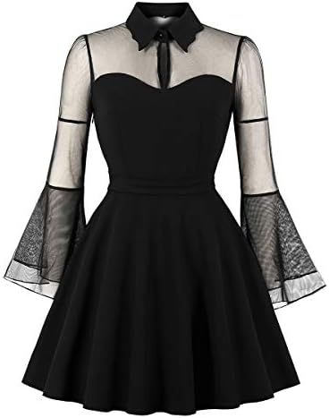 black cocktail dress au