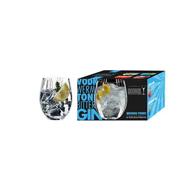 RIEDEL Mixing Tonic Gläser 4er-Set aus Glas, Fassungsvermögen ca. ml. – Bild 3