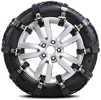 車の滑り止め緊急雪タイヤチェーン 普遍的な車雪セキュリティタイヤチェーン