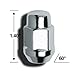 Gorilla Automotive 41147B Acorn Bulge Seat Lug Nuts (14mm x 1.50 Thread Size)
